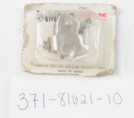 NOS YAMAHA 1973 1976 1978 TX500 TW200 XS500 CONTACT BREAKER LEFT 371-81621-10 - MotoRaider