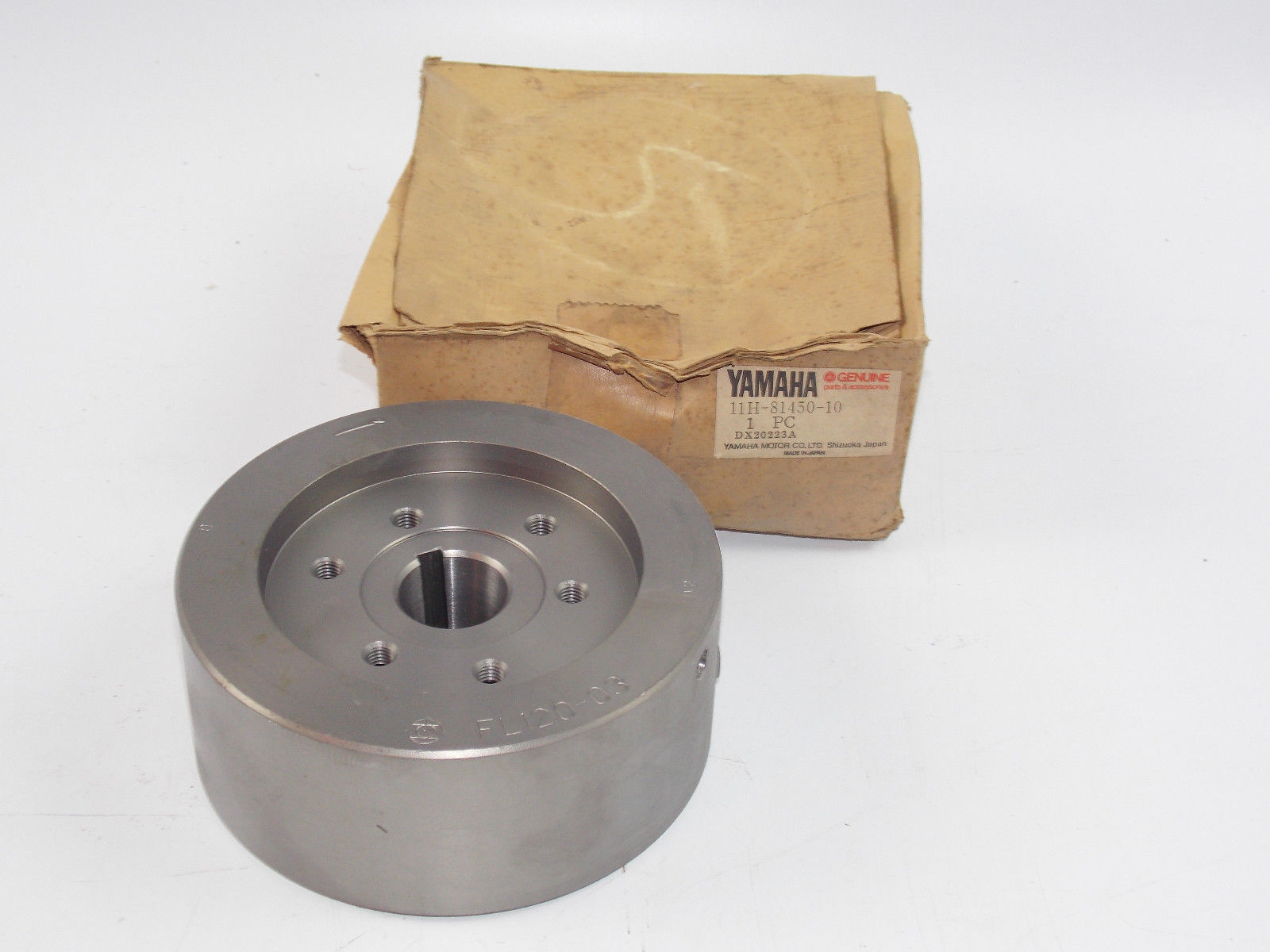 NOS OEM YAMAHA 1982 1983 XZ550 XZ550RJ XZ550RK ROTOR ASSEMBLY 11H-81450-10 - MotoRaider