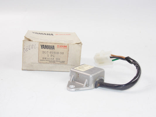 NOS YAMAHA 1973 1974 1975 1976 1978 TX500 XS500 VOLTAGE REGULATOR 2G7-81910-50 - MotoRaider