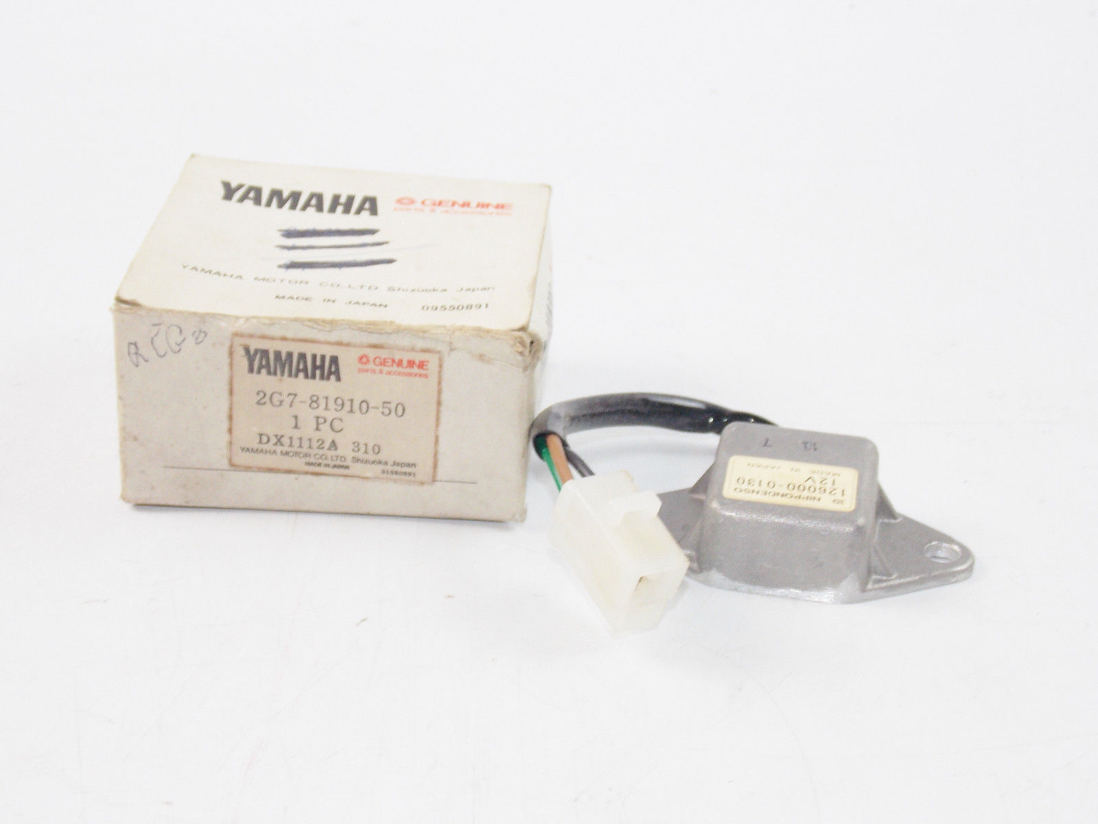 NOS YAMAHA 1973 1974 1975 1977 1978 TX500 XS500 VOLTAGE REGULATOR 2G7-81910-62 - MotoRaider