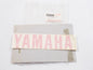 NOS OEM GENUINE TANK SIDE PANEL "YAMAHA" RED STICKER DECAL 1X0-24161-10 - MotoRaider
