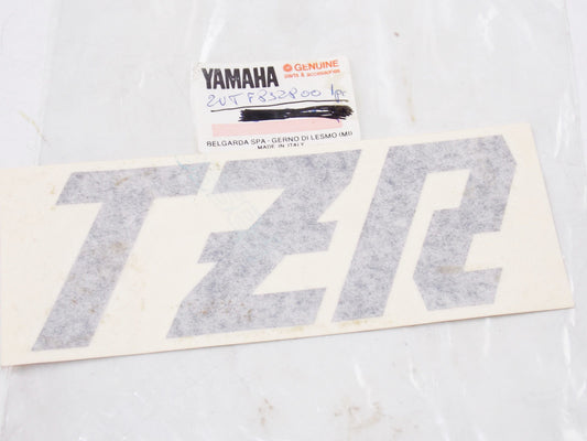 NOS OEM GENUINE YAMAHA TZR COWLING FAIRING STICKER DECAL MARK 2UT-F8328 - MotoRaider