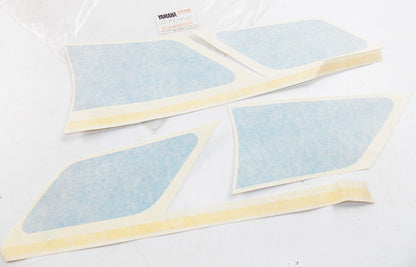 NOS GENUINE OEM YAMAHA STICKER DECAL MARK SET 2UT-F8390-10 - MotoRaider