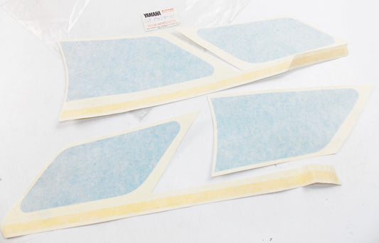 NOS GENUINE OEM YAMAHA STICKER DECAL MARK SET 2UT-F8390-10 - MotoRaider