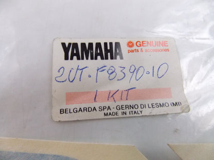 NOS GENUINE OEM YAMAHA STICKER DECAL MARK SET 2UT-F8390-10 - MotoRaider