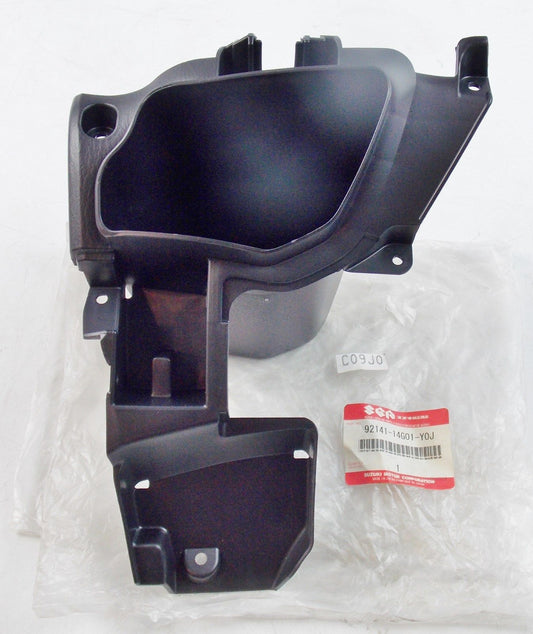 N0S OEM SUZUKI 2003- 2006 RH BOX PANEL AN400 92141-14GO1-Y0J - MotoRaider