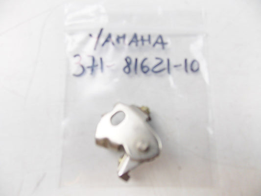 NOS OEM YAMAHA 1973-1978 L  CONTACT BREAKER ASSY TX500 TW200 XS500 371-81621-10 - MotoRaider