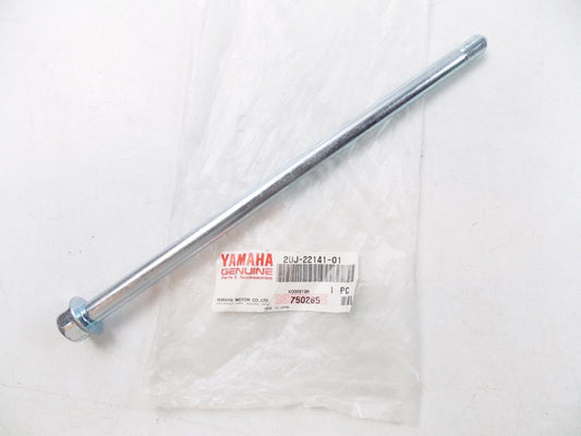 NOS OEM YAMAHA 1990 1995-2015 SWING ARM PIVOT SHAFT SPINDLE XV250  2UJ-22141-01 - MotoRaider