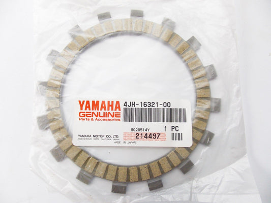 N0S OEM YAMAHA 1995-2007 FRICTION PLATE YZF600  4JH-16321-00 - MotoRaider
