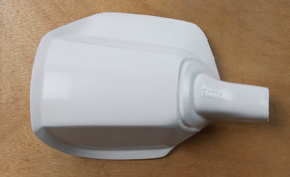 NOS FANTIC MOTOR HANDGUARDS SHIELD PROTECTOR WHITE TRIAL MOTOCROSS ENDURO GUARD - MotoRaider