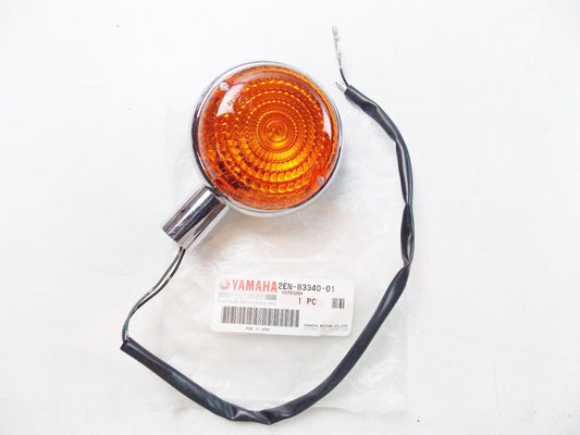OEM YAMAHA 2000 2005 FLASHER LIGHT TURN SIGNAL BLINKER XV1100 XV650 2EN-83340-01 - MotoRaider