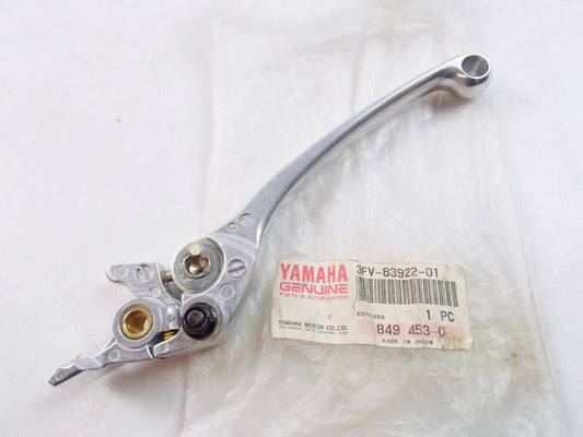 OEM GENUINE NOS YAMAHA TZ 600 FZS 600 TRX 125 250 FRONT BRAKE LEVER 3FV-83922-01 - MotoRaider