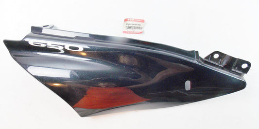 1997 1998 2000 2001 SUZUKI XF650 RIGHT FRAME COVER PANEL BLACK 47111-04F01-Y7L - MotoRaider