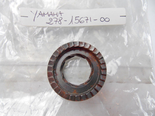 NOS YAMAHA 1970-1978 RATCHET WHEEL R5 RD250/350/400   278-15671-00 - MotoRaider