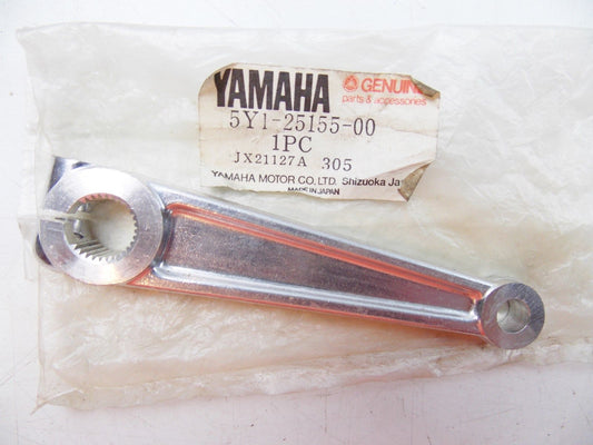 NOS YAMAHA 1982 1983 CAM SHAFT LEVER XT550  5Y1-25155-00 - MotoRaider