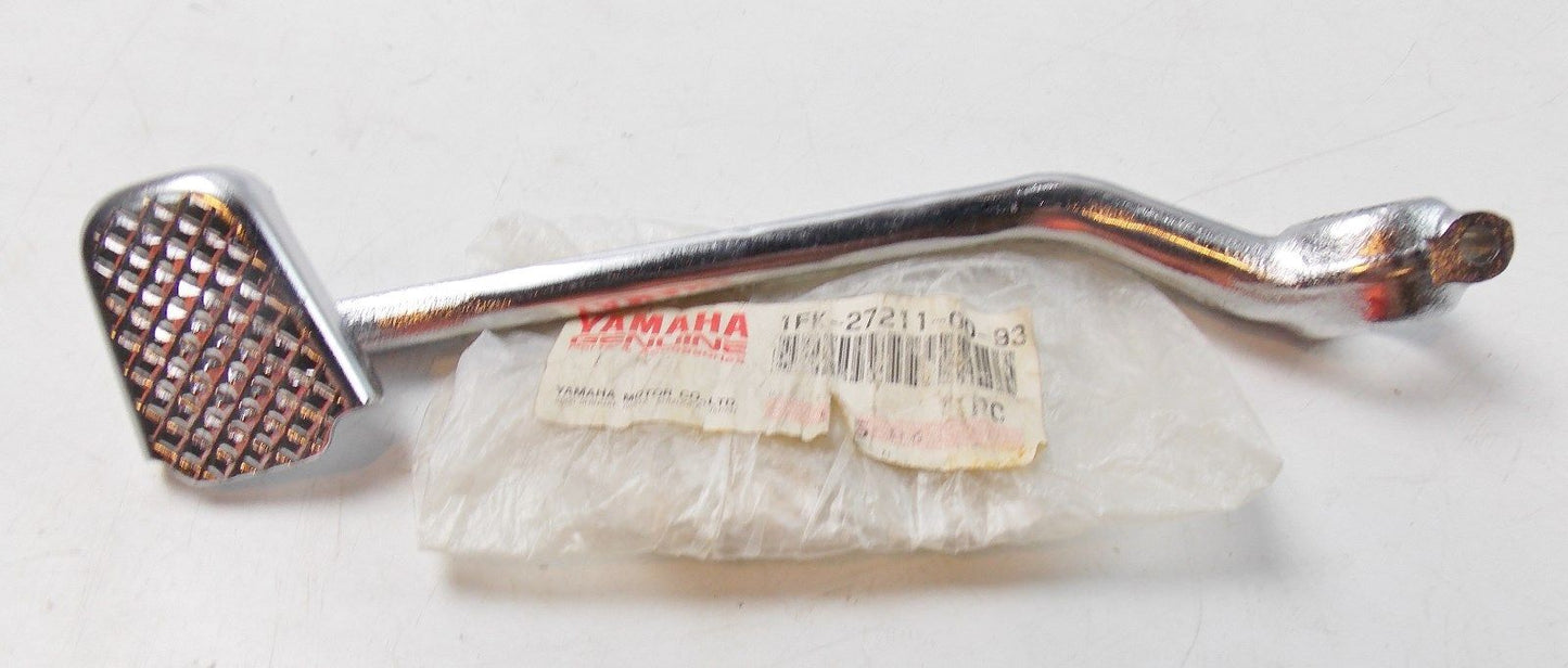 NOS YAMAHA 1985 1986 1988-2007 BRAKE PEDAL VMX12   1FK-27211-00-93 - MotoRaider