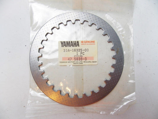 NOS YAMAHA 1983 1985-2005 CLUTCH PLATE 2 XJ900/700 FZX700 FZR700 31A-16325-00 - MotoRaider