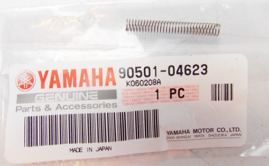 NOS YAMAHA 1981-2007 COMPRESSION SPRING XJ550 XS400 XZ550 FJ600 90501-04623 - MotoRaider