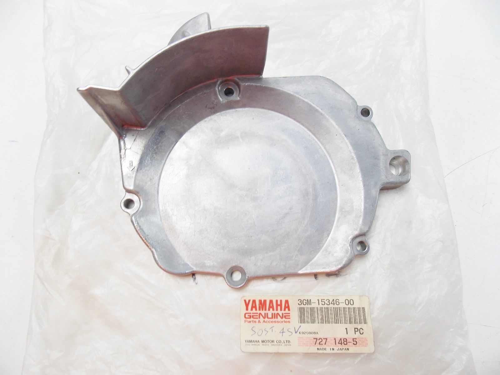 NOS YAMAHA 1989-1998 BREATHER 1 FZR1000 YZF750 3GM-15346-00 - MotoRaider