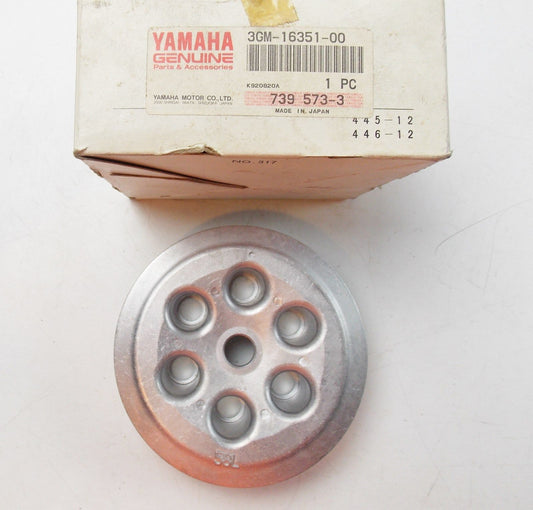 NOS YAMAHA 1989-1997 PRESSURE PLATE 1 FSR1000 GTS1000  3GM-16351-00 - MotoRaider
