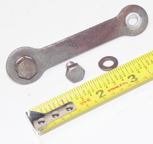 1973 HODAKA DIRT SQUIRT FRONT WHEEL BRAKE PLATE STAY BAR BRACKET ANCHOR - MotoRaider