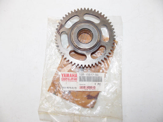 NOS YAMAHA 1982 1983 IDLER GEAR 2 XS400 12R-15517-00 - MotoRaider
