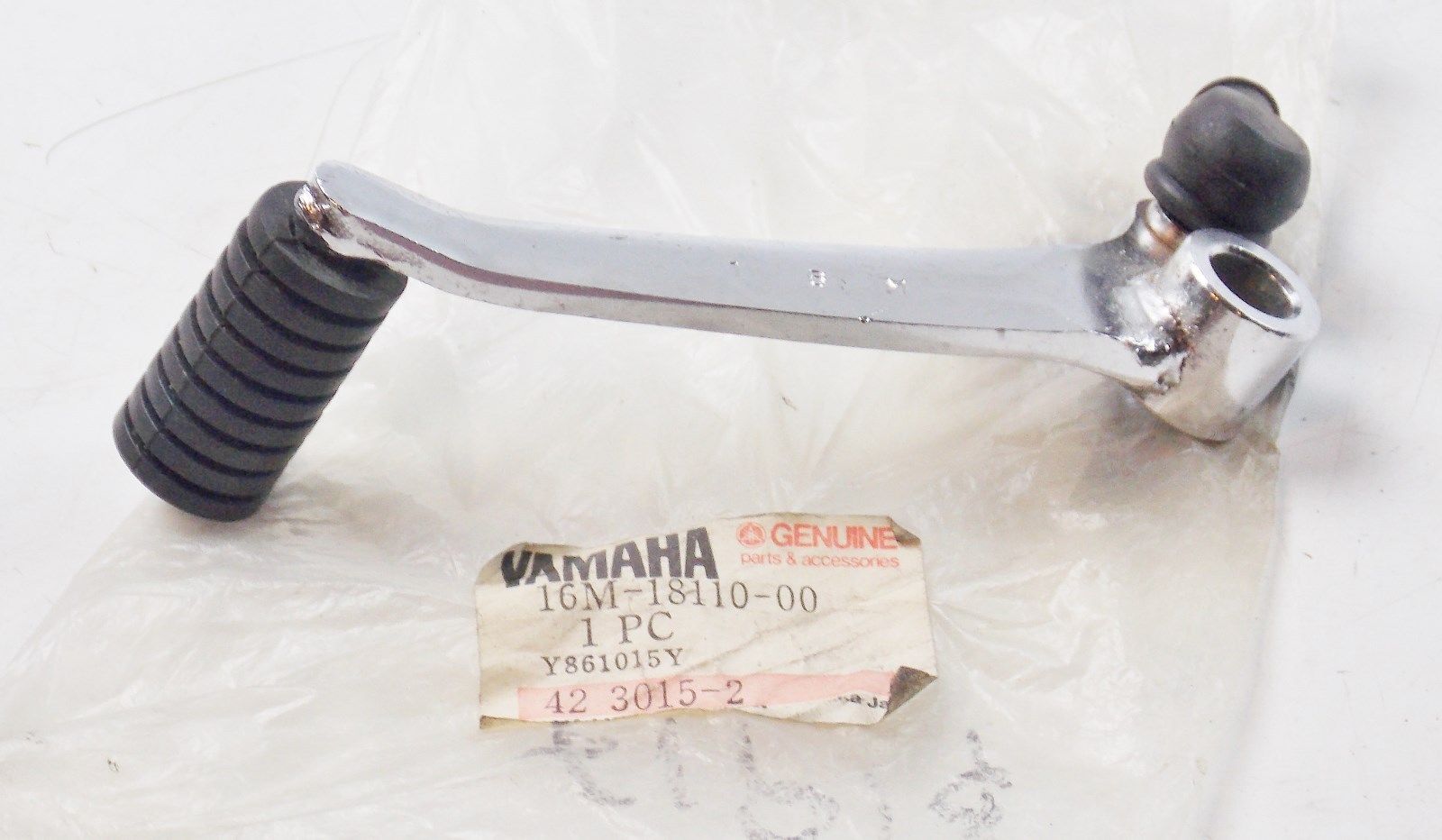 NOS YAMAHA 1982 1983 SHIFT PEDAL ASSY XS400 16M-18110-00 - MotoRaider