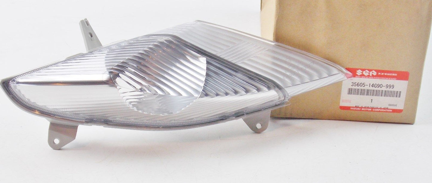NOS SUZUKI 2003-2006 TURN SIGNAL RH BURGMAN AN250 AN400   35605-14G90-999 - MotoRaider