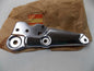NOS SUZUKI 1980 1981 FOOTREST MUFFLER BRACKET RH GS750  43810-45400 - MotoRaider