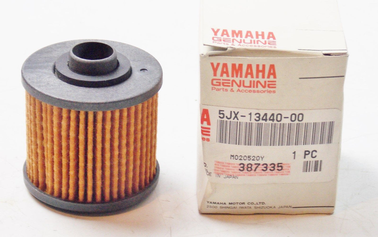 NOS YAMAHA 2002-2013 OIL CLEANER ELEMENT ASSY XV250   5JX-13440-00 - MotoRaider