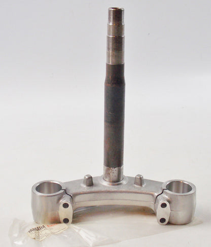 OEM YAMAHA 1983 XJ900 SECA FRONT FORK UNDER BRACKET LOWER TRIPLE 31A-23340-30 - MotoRaider