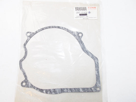 OEM YAMAHA 1980 XS1100 ENGINE OIL PUMP SIDE COVER GASKET SEAL 2H7-15456-10 - MotoRaider