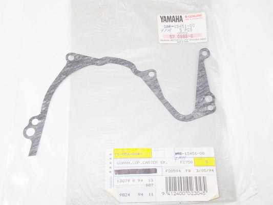 NOS YAMAHA 1994 1998 YZF750 YZF1000 ENGINE CRANKCASE COVER GASKET SEAL 4FM-15451 - MotoRaider