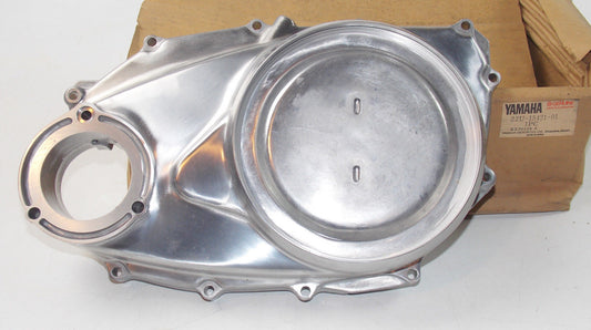 NOS NEW YAMAHA 1987 XV500 VIRAGO ENGINE MOTOR CRANKCASE SIDE COVER 22U-15421-01 - MotoRaider