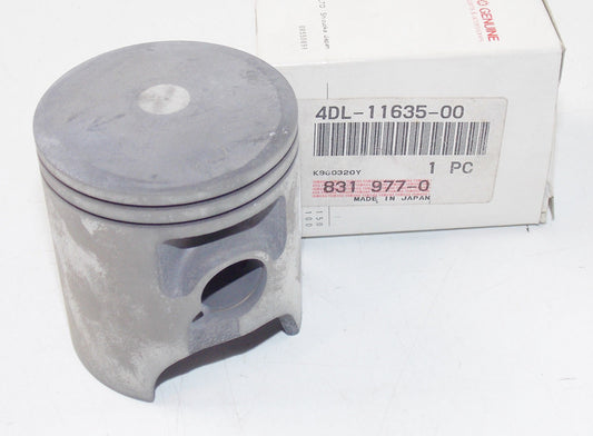 NOS GENUINE OEM YAMAHA 1992 1993 1994 TZR125 .25 OVERSIZE PISTON 4DL-11635-00 - MotoRaider