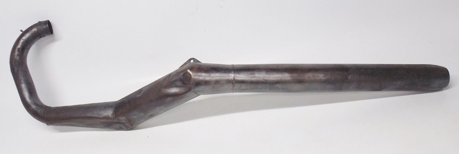 1968 1969 1970 1971 MAICO EXHAUST MC GS 250 360 400 PIPE SILENCER ENDURO VINTAGE - MotoRaider