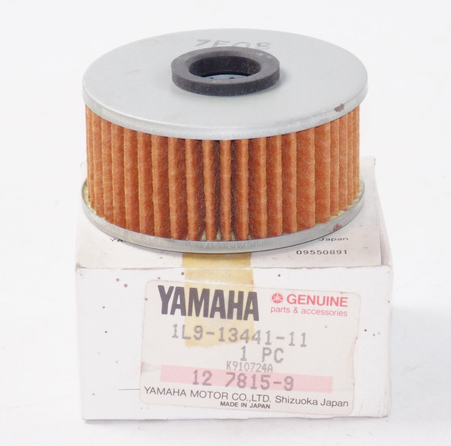 NOS YAMAHA 1976-1990 OIL CLEANER ELEMENT XS360 XJ650 FJ600 FZ600  1L9-13441-11 - MotoRaider