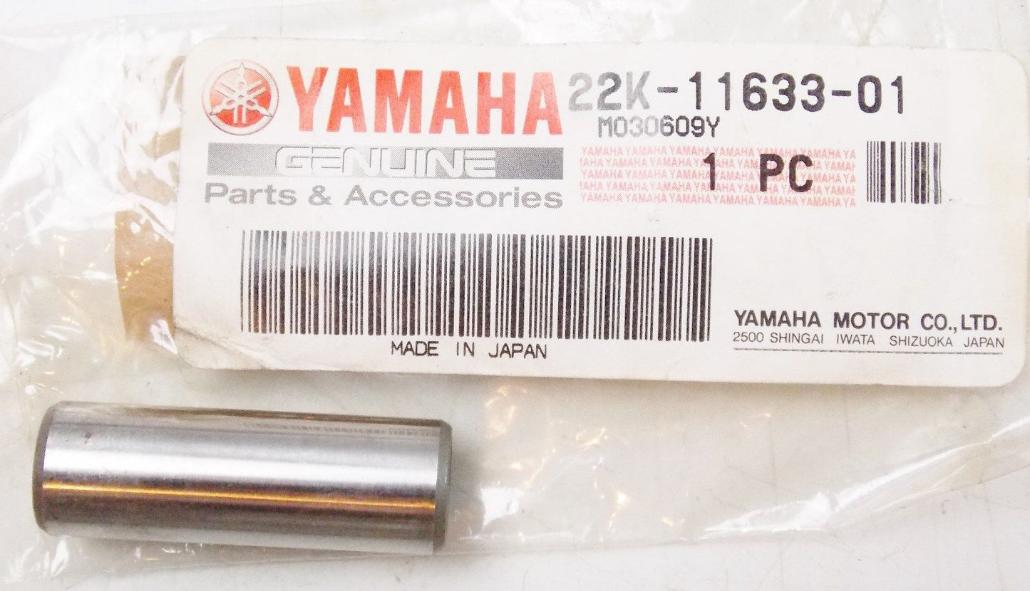 NOS YAMAHA 1985-2013 PISTON PIN YFM80/100 YFA1 XV250 XC125   22K-11633-01 - MotoRaider