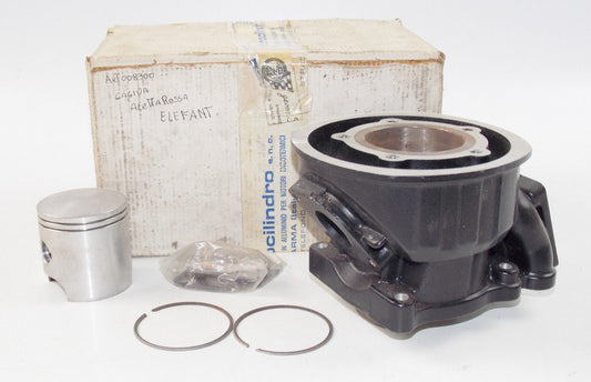 NOS 61.5mm CYLINDER/PISTON/RINGS KIT CAGIVA ALETTA ROSSA TOP END WATER COOLED - MotoRaider
