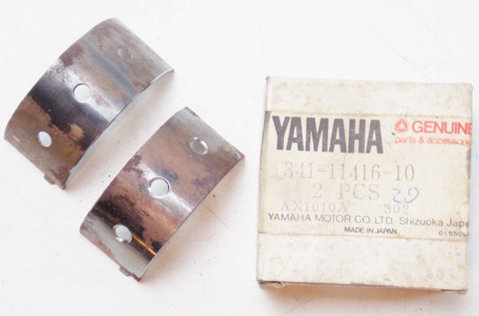 NOS YAMAHA 1973-1978 PLANE BEARING CRANKSHAFT 1TX500/750 XS500   341-11416-10 - MotoRaider