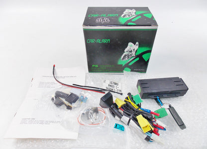 NOS M46 SUZUKI SCOOTER ADDRESS ANTI THEFT ALARM SECURITY SYSTEM REMOTE ITALY - MotoRaider