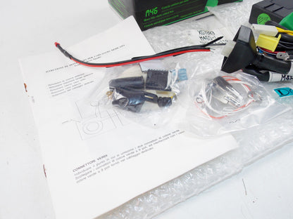 NOS M46 SUZUKI SCOOTER ADDRESS ANTI THEFT ALARM SECURITY SYSTEM REMOTE ITALY - MotoRaider