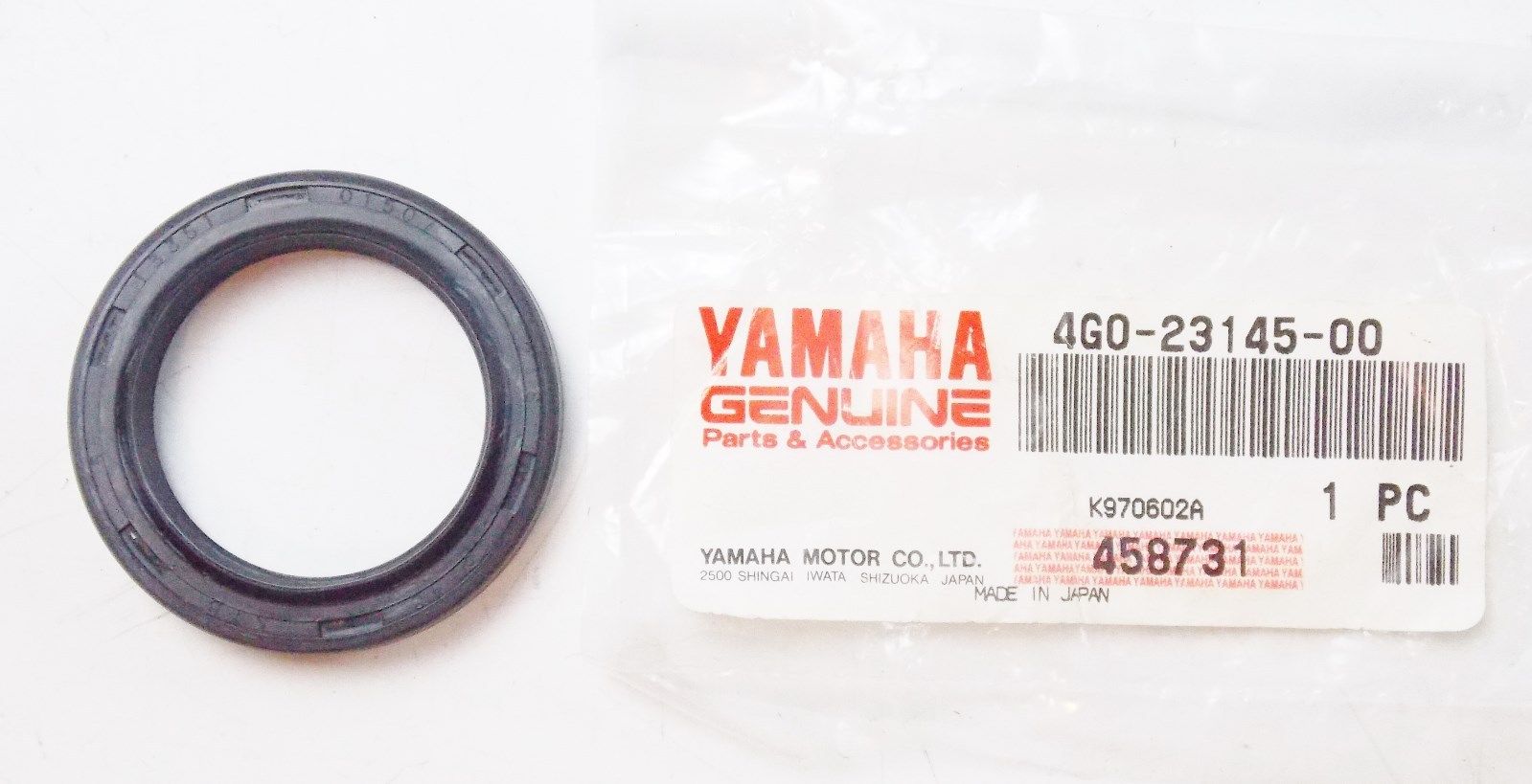 NOS YAMAHA 1979 1981 1982 1983 OIL SEAL TZ250 XZ550 XJ550   4G0-23145-00 - MotoRaider