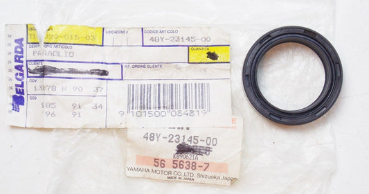 NOS YAMAHA 1976-2000 OIL SEAL YZ100/125 1T400 DT250 XT350 /500  48Y-23145-00 - MotoRaider