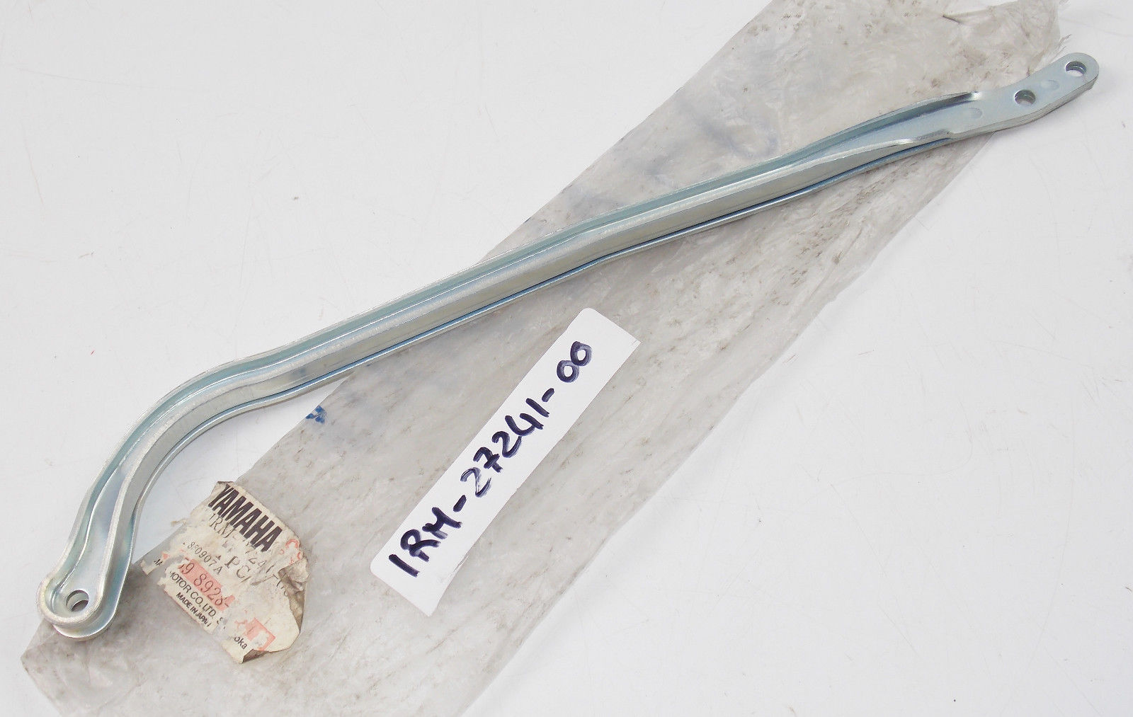 NOS YAMAHA 1986 1987 VIRAGO XV 700 1100 REAR BRAKE CONNECTING ROD 1RM-27241-00 - MotoRaider