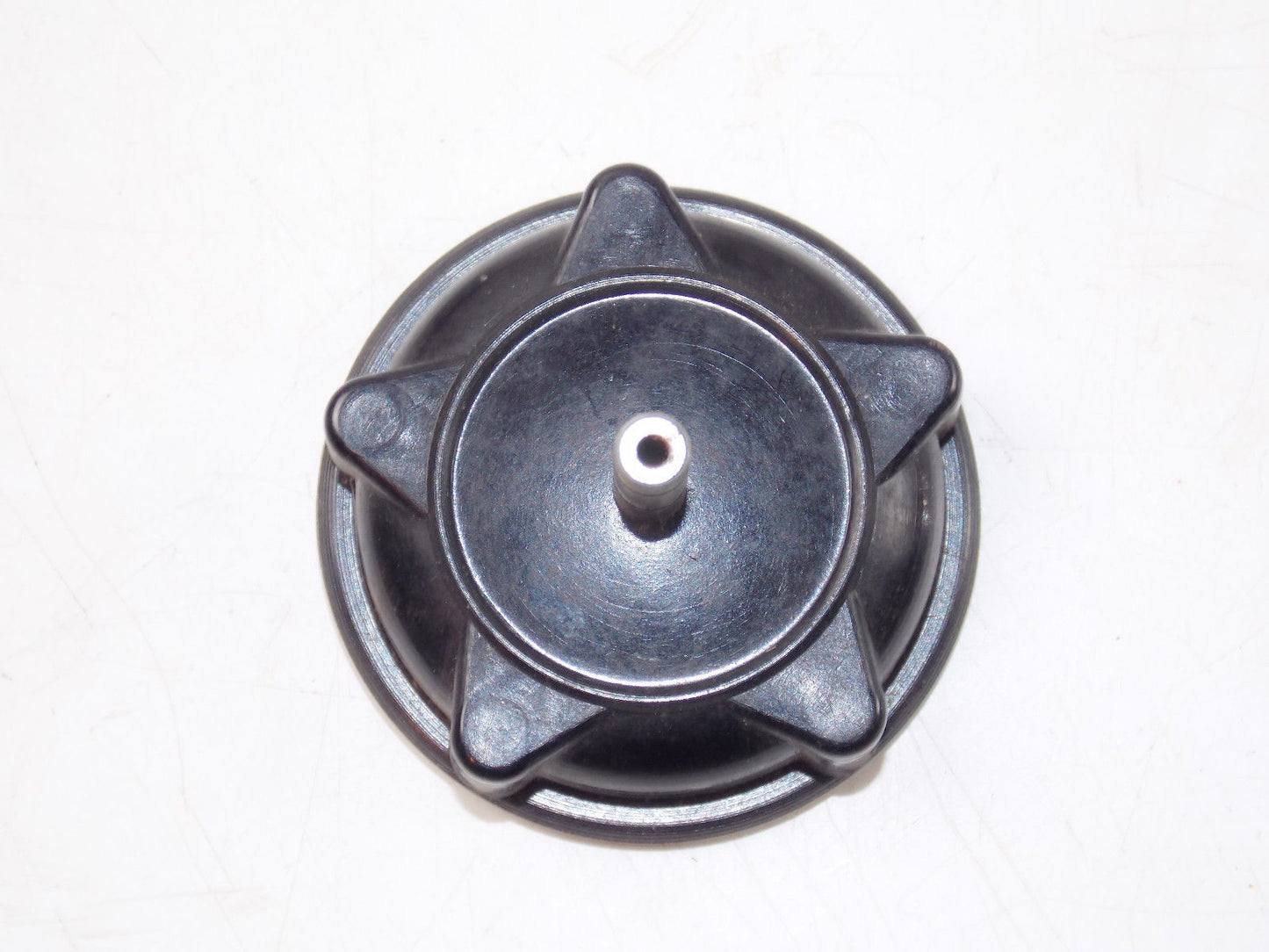 GAS TANK FILLER CAP 39mm GUZZI YAMAHA SUZUKI KAWASAKI DUCATI MOTORCYCLE PUCH NOS - MotoRaider