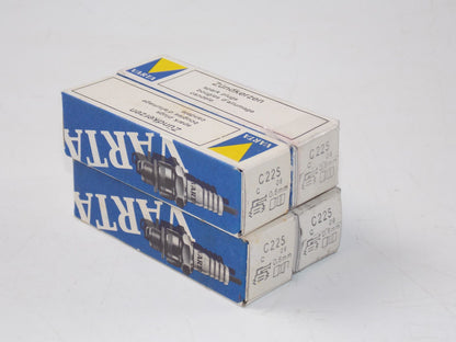 NOS 1 SET of 4 VARTA C225 SPARK PLUG GERMANY - MotoRaider