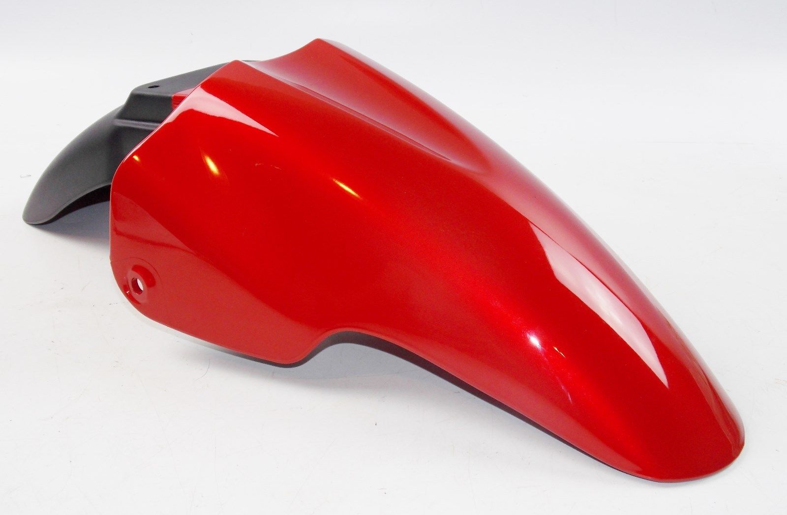 NOS SUZUKI 1997-2001 FRONT FENDER RED XF650   53111-04F00-Y0W - MotoRaider