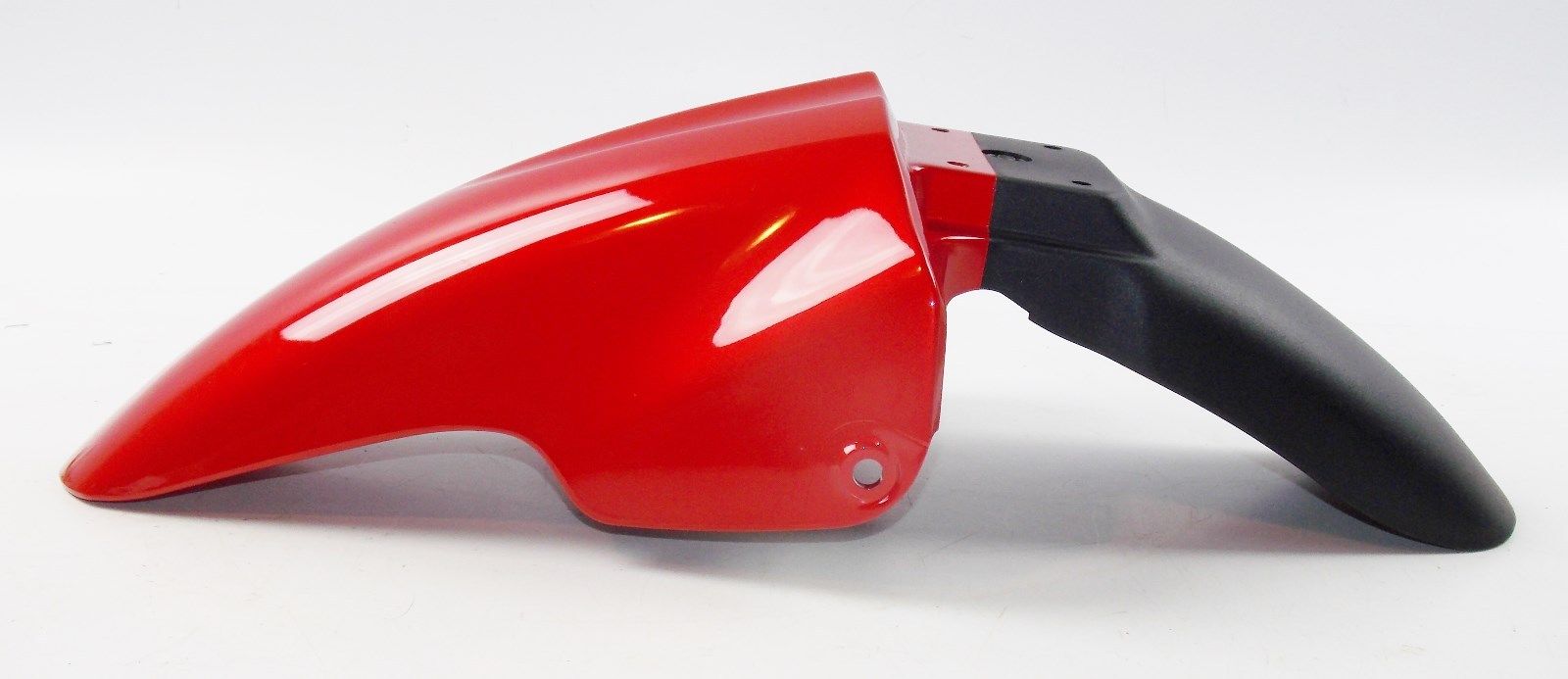 NOS SUZUKI 1997-2001 FRONT FENDER RED XF650   53111-04F00-Y0W - MotoRaider