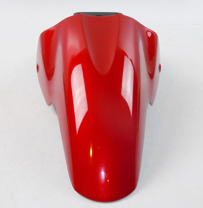 NOS SUZUKI 1997-2001 FRONT FENDER RED XF650   53111-04F00-Y0W - MotoRaider